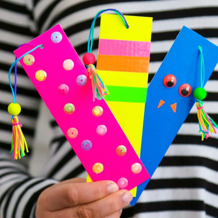 bookmark ideas for kids