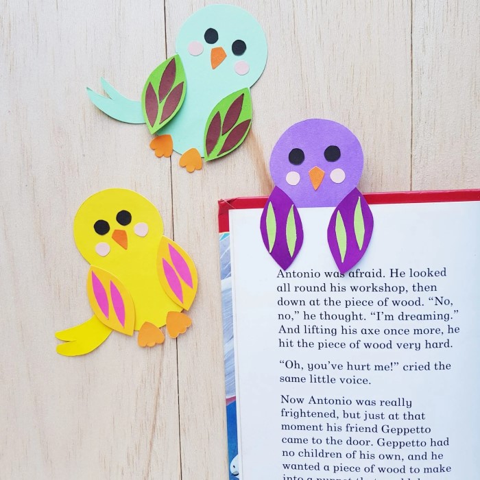 bookmark ideas for kids