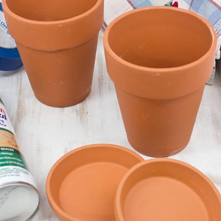 terracotta spray paint