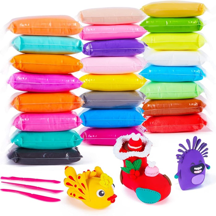 modeling clay for kids