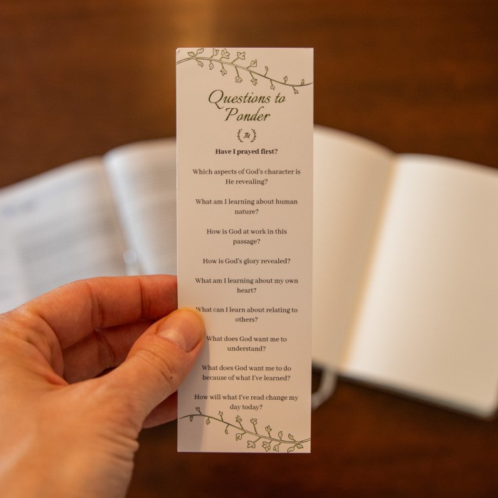 bible bookmark
