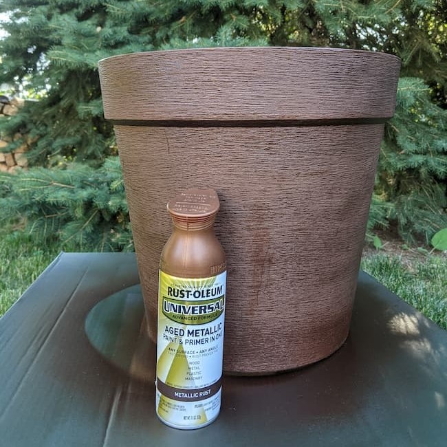 terracotta spray paint