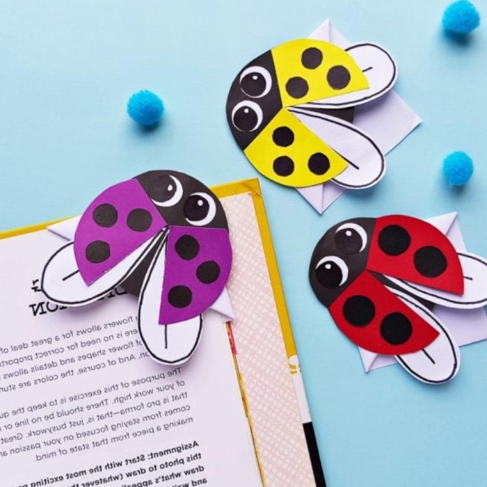 bookmark ideas for kids