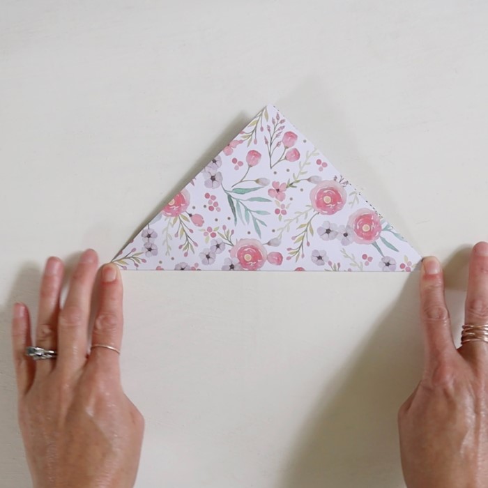 origami corner bookmark