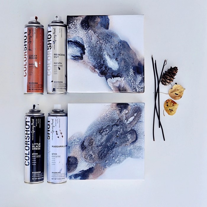 marble spray paint
