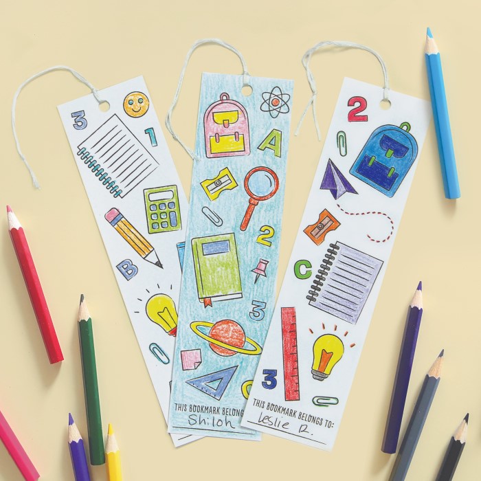 bookmark crafts