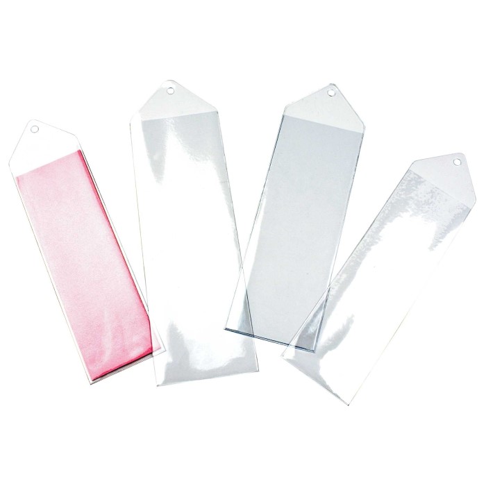 bookmark sleeves