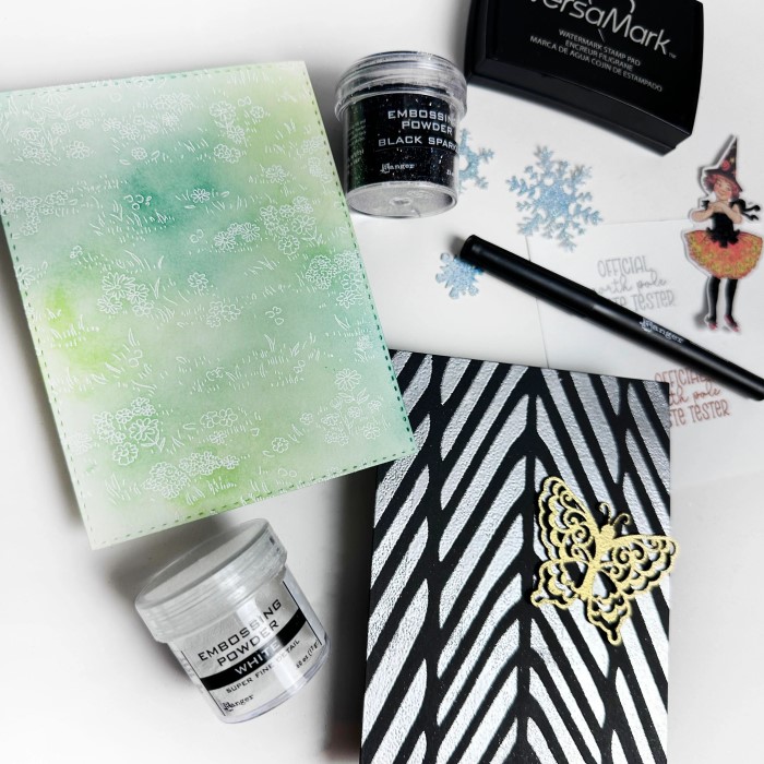 embossing powder