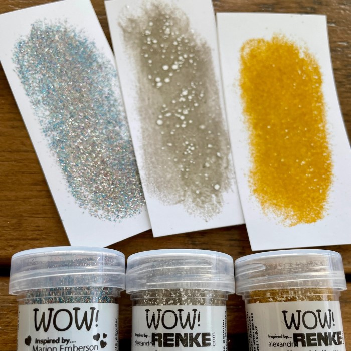 embossing powder