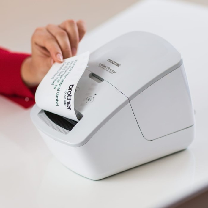 do thermal printers use ink
