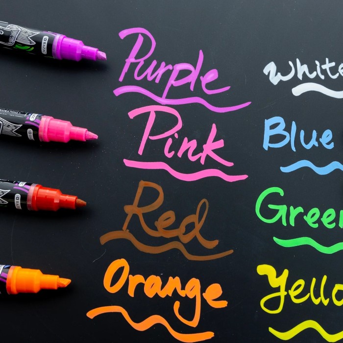 chalk marker