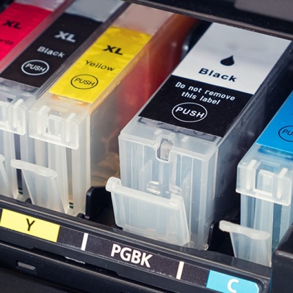 how to check ink levels on hp printer