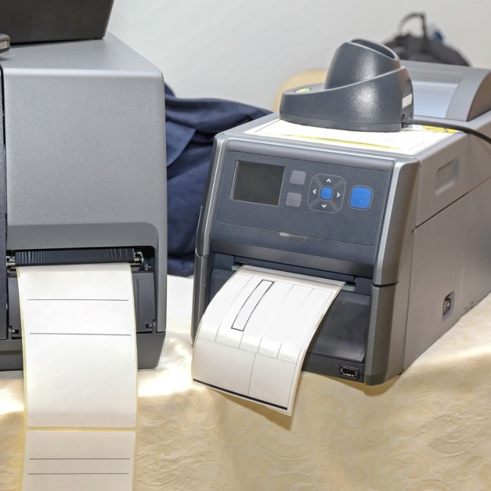 do thermal printers use ink
