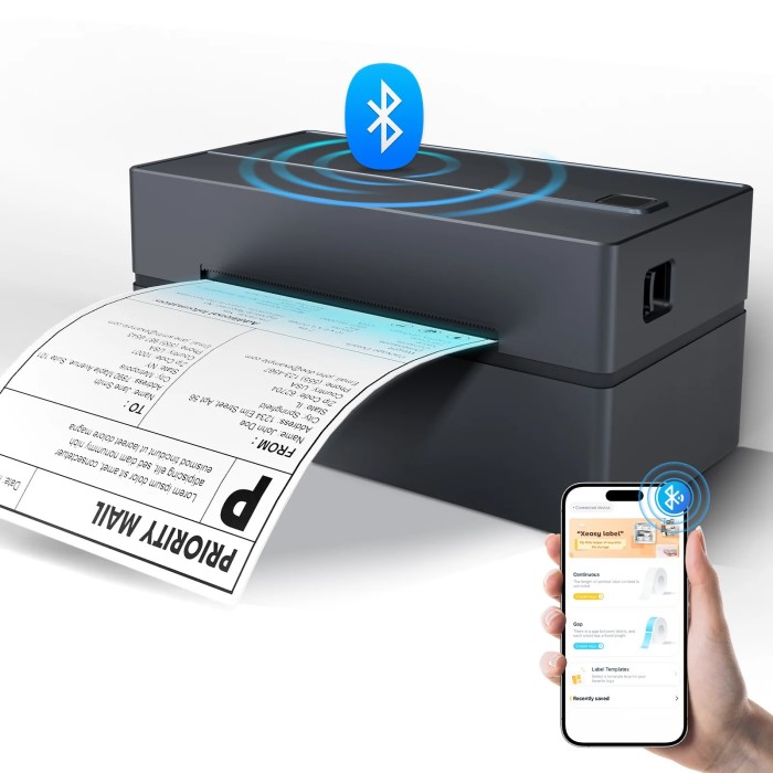 do thermal printers use ink