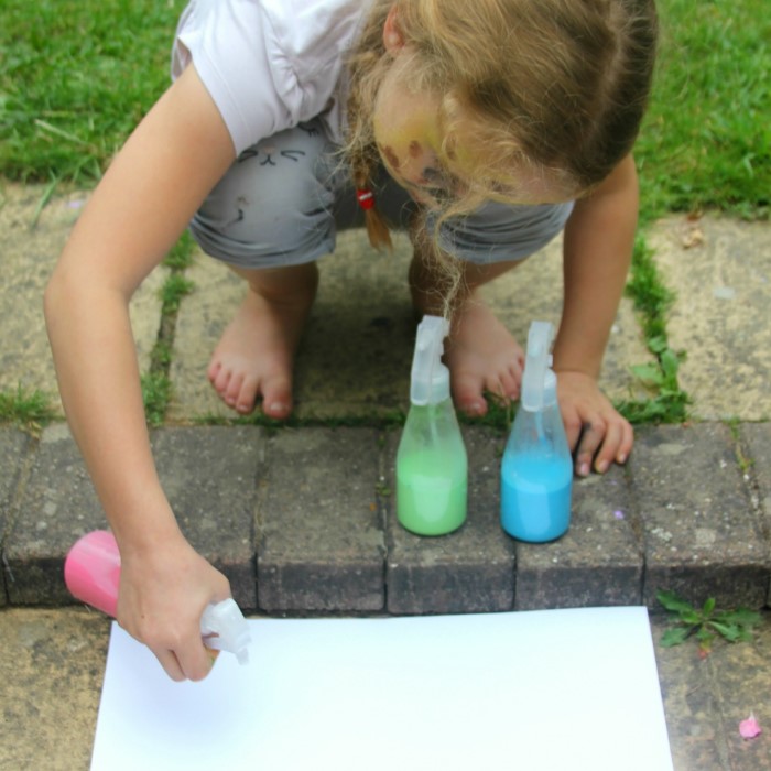 spray chalk