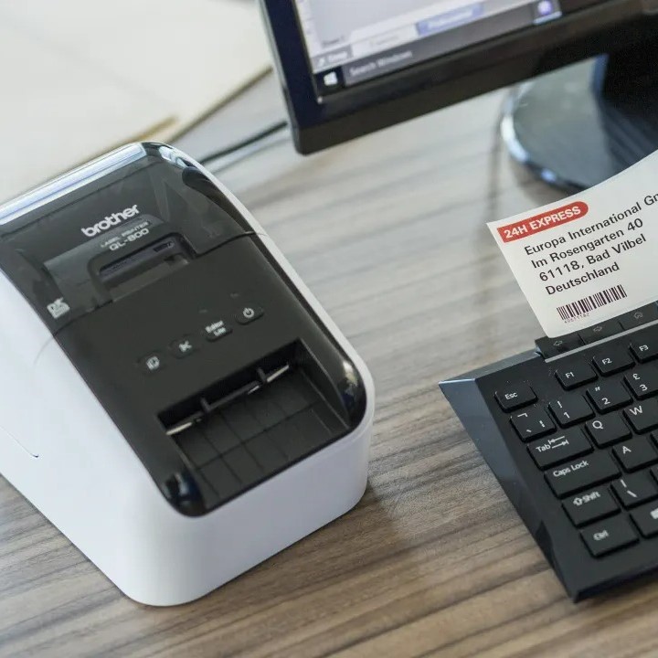 do thermal printers use ink