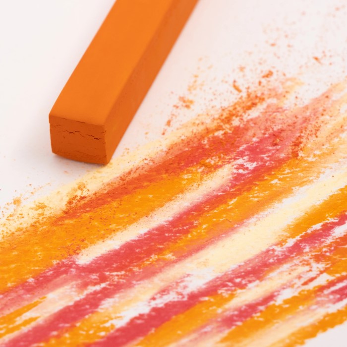 chalk pastels
