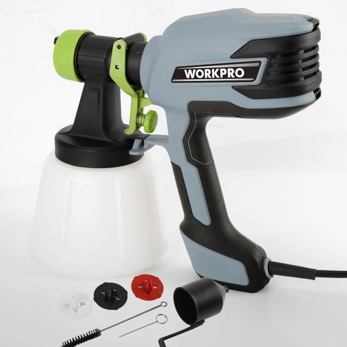 spray paint gun
