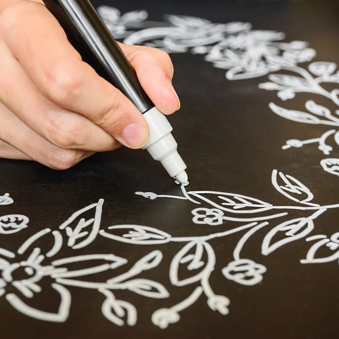 chalk marker