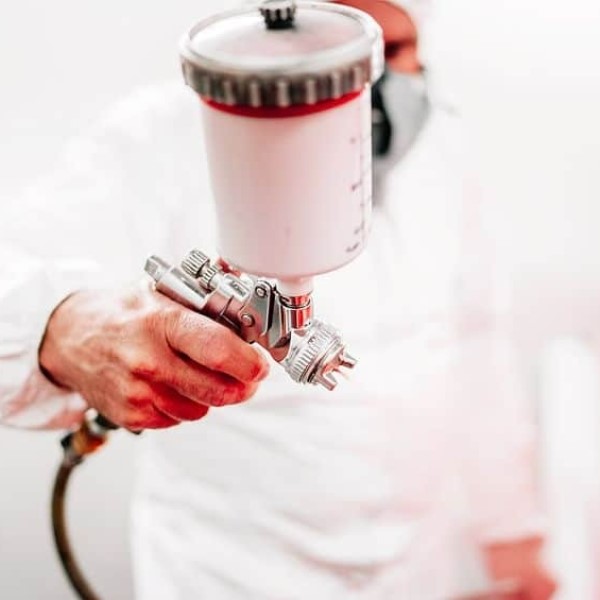 latex spray paint