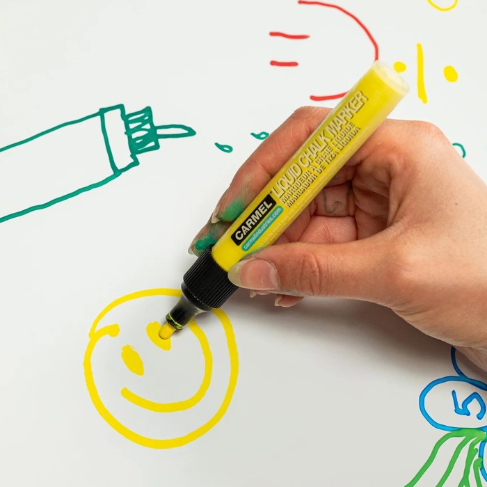 chalk marker