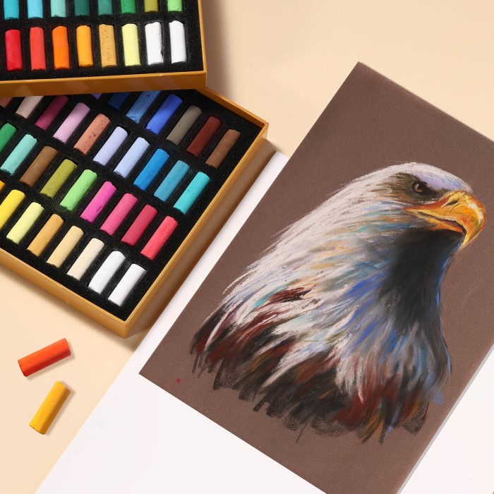 chalk pastels
