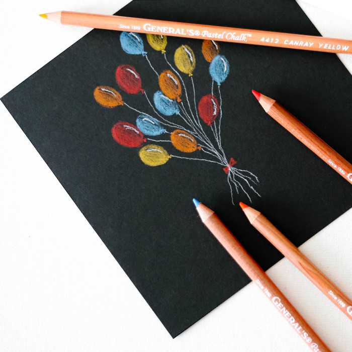 chalk pastels