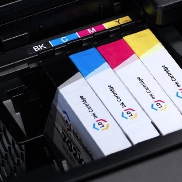 how to check ink levels on hp printer