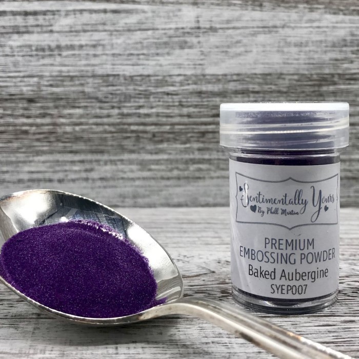 embossing powder
