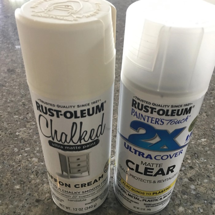 spray chalk