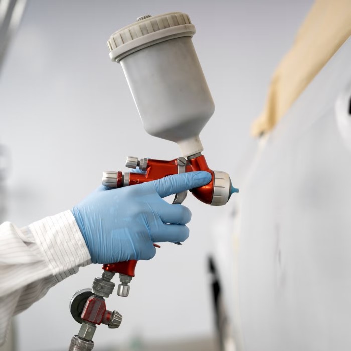 spray paint gun