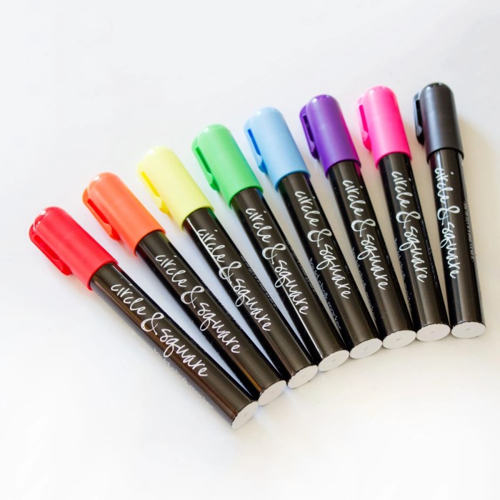 chalk marker