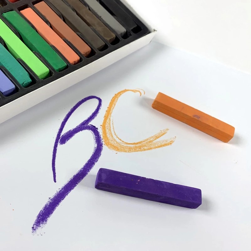 chalk pastels
