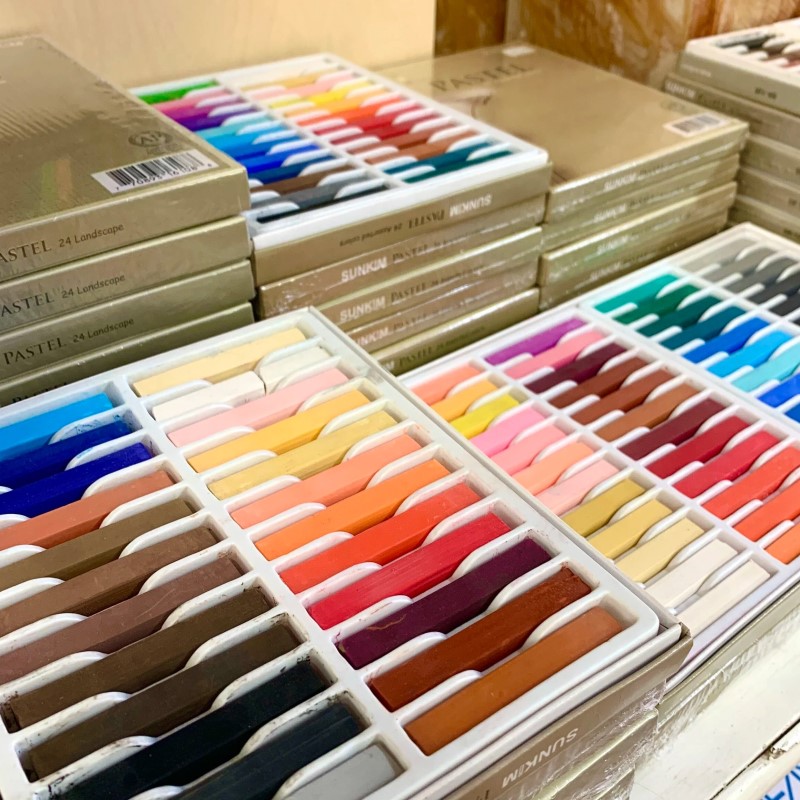 chalk pastels