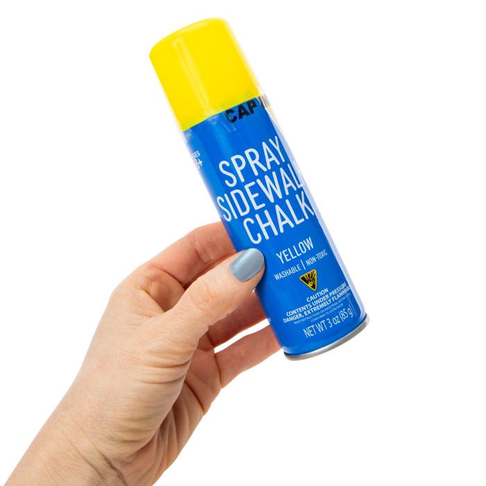 spray chalk