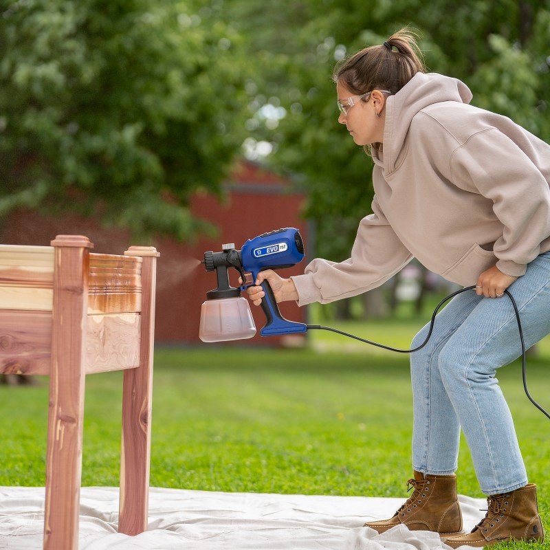 spray paint gun