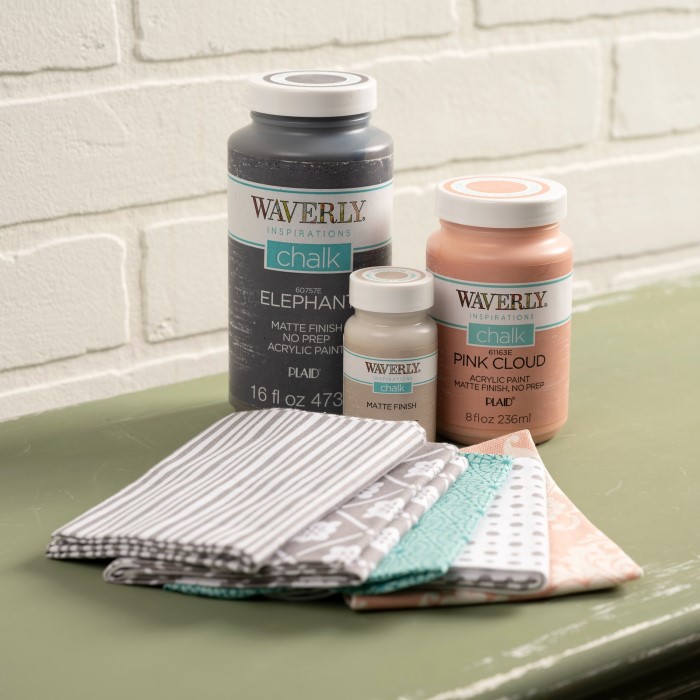 waverly chalk paint