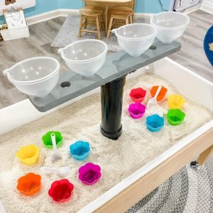 lakeshore sensory table