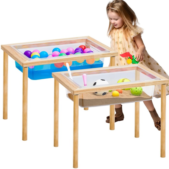 lakeshore sensory table