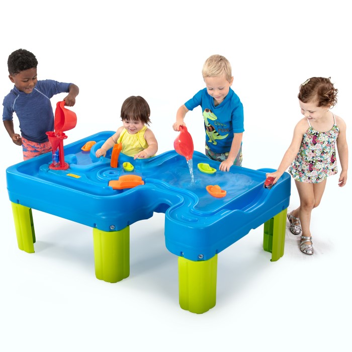 lakeshore sensory table