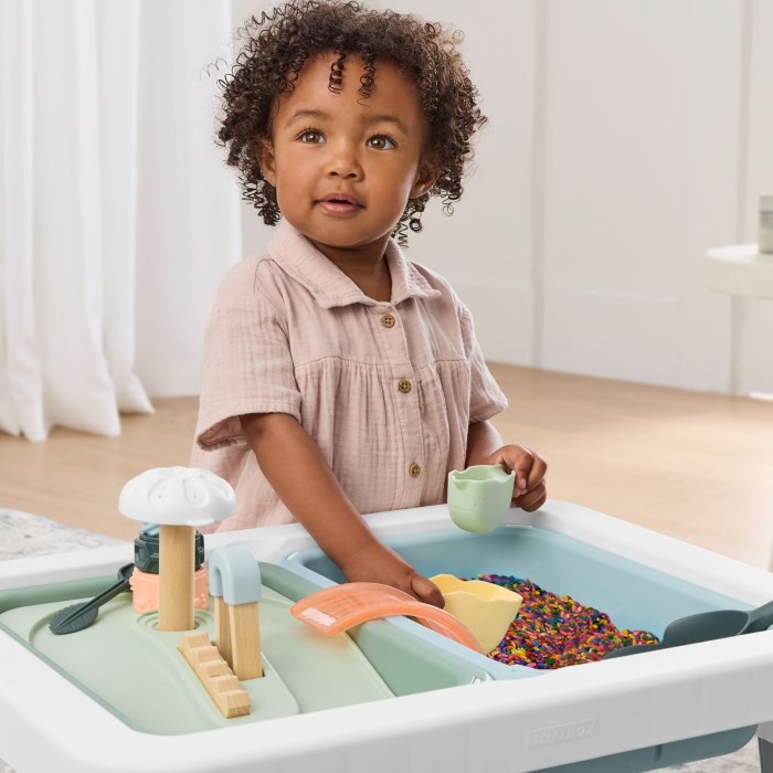 sensory table for toddlers