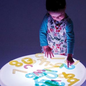 sensory light table