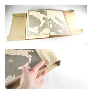 paper bag book cover