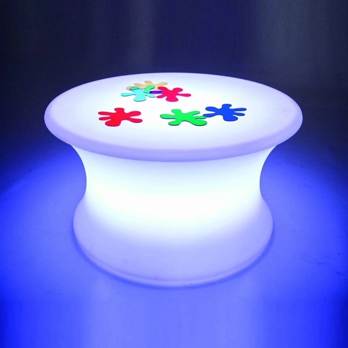 sensory light table