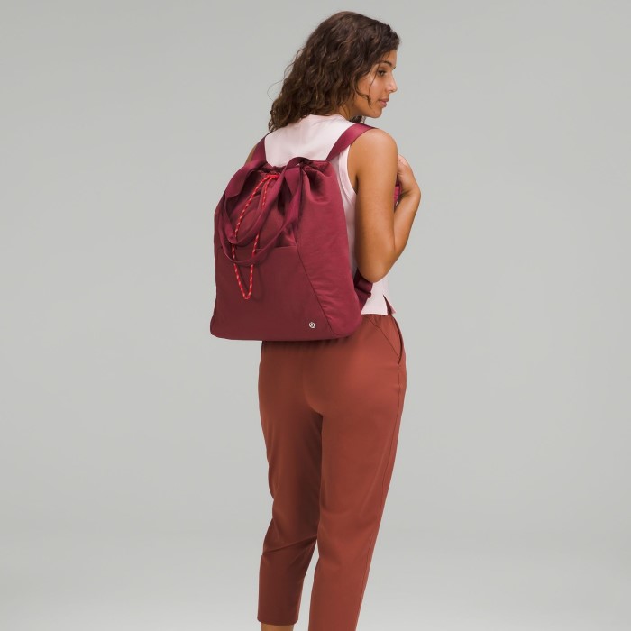 lululemon book bag