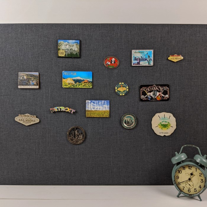 magnetic display board