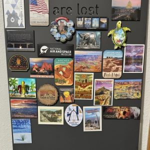 magnetic display board