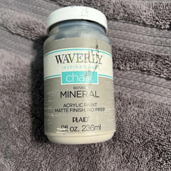waverly chalk paint