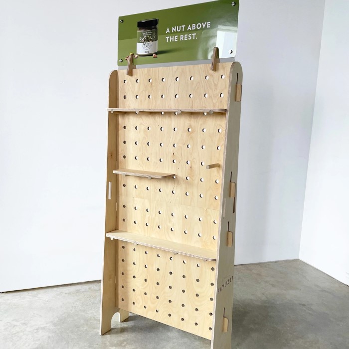 peg board display