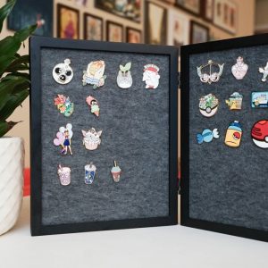 enamel pin display board